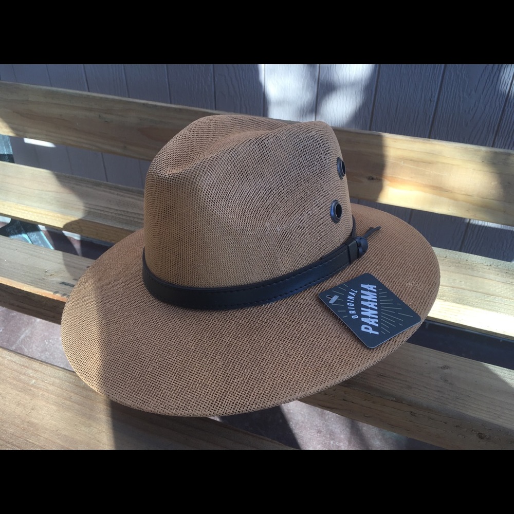 Panama hat unisex